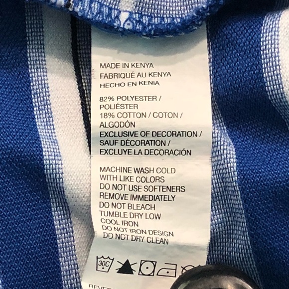 Men's IZOD Golf Shirt - Picture 5 of 5